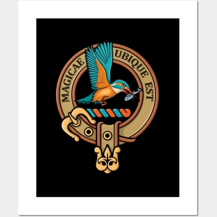 Kingfisher Crest Posters and Art